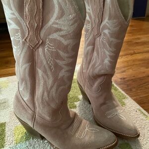 Idyllwind Boots heeled pink